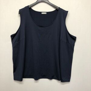 Catherines Women Sleeveless Round Neck Tank Top Blouse Size 4X Navy Blue B278 -7